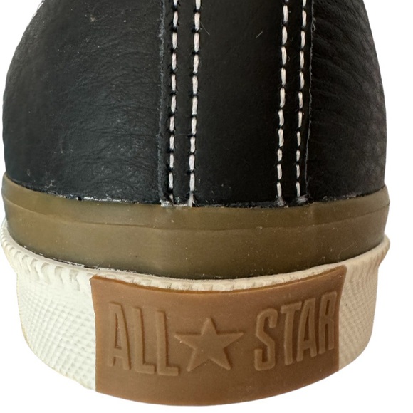 Converse Leather Chuck Taylor All Star Street Hiker Navy  High Tops Size 9 - Picture 11 of 16